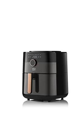 arzum AIRTASTY XL Airfryer 6 l Met display, Timerfunctie Zwart, Brons arzum AIRTASTY XL Airfryer 6 l Met display, Timerfunctie Zwart, Brons