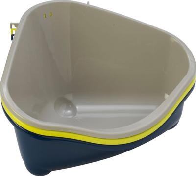Moderna plastic knaagdier-/kittentoilet met haak warmgrijs Moderna Gebr. de Boon - Gebr de boon