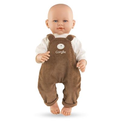 Corolle poppen overall met t-shirt kleine ontdekker - 42cm