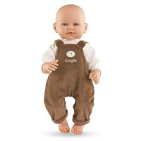 Corolle poppen overall met t-shirt kleine ontdekker - 42cm - thumbnail