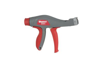 Panduit GTH - E Kabelbindtang Grijs, Rood