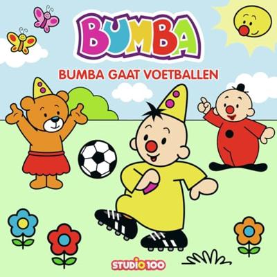 Studio 100 Bumba kartonboek - bumba gaat voetballen