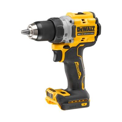 DeWalt DCD800NT Accu Schroef-/ boormachine | 18V XR G3 | Excl. accu&apos;s en lader | in TSTAK - DCD800NT-XJ - thumbnail