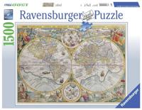 Ravensburger historische kaart 1500pcs - thumbnail