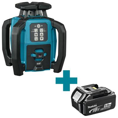 Makita Rotatielaser Groen | 800 Mtr | Zonder accu's en lader | In kunststof koffer - SKR001Z