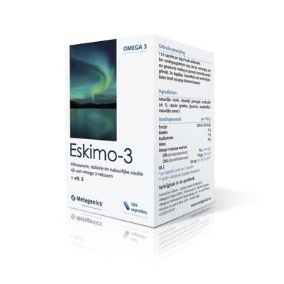 Metagenics Eskimo 3 Capsules Metagenics Eskimo 3 Capsules