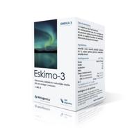 Metagenics Eskimo-3 Visolie + Vitamine E 105Capsules - thumbnail