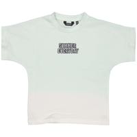 Quapi Jongens t-shirt - Birk - Aqua blauw - thumbnail