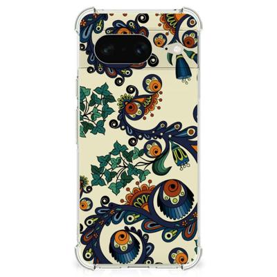 Anti Shock Case Google Pixel 8 Barok Flower Anti Shock Case Google Pixel 8 Barok Flower