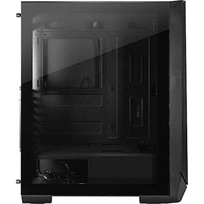 Inter-Tech IT-3503 Airstream Tower Zwart