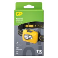 GP CH42 hoofdlamp 110 lumen met 3x AAA batterijen - thumbnail
