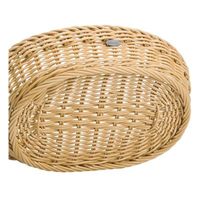 Westmark Broodmand Rieten Look Ovaal 32x23x7 cm Beige/Kunststof