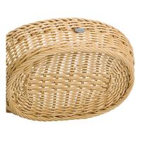 Westmark Broodmand Rieten Look Ovaal 32x23x7 cm Beige/Kunststof - thumbnail
