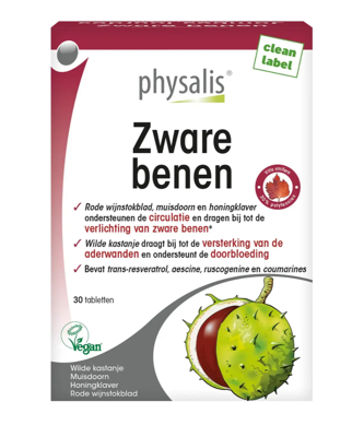 Physalis Zware Benen Tabletten