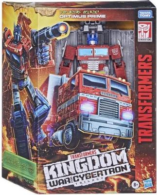 Transformers Generations War for Cybertron: Kingdom Action Figur Leader Class Optimus Prime 18 cm Transformers Generations War for Cybertron: Kingdom Action Figur Leader Class Optimus Prime 18 cm
