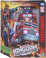 Transformers Generations War for Cybertron: Kingdom Action Figur Leader Class Optimus Prime 18 cm - thumbnail