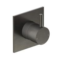 Hotbath Cobber Afbouwdeel Douchemengkraan Verouderd Ijzer CB031Q - thumbnail