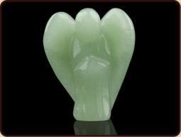 Edelsteen Engel Groene Aventurijn (20 mm)