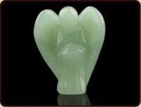 Edelsteen Engel Groene Aventurijn (20 mm) - thumbnail