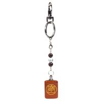 Edelsteen Sleutelhanger Rode Jaspis - 1e Chakra Muladhara - thumbnail