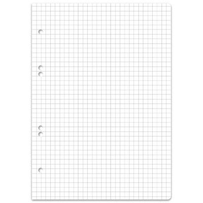 Ursus Classic 608592020 Collegeblok Rood DIN A5 Geruit Aantal paginas: 160