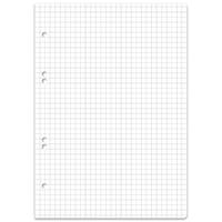 Ursus Classic 608592020 Collegeblok Rood DIN A5 Geruit Aantal paginas: 160 - thumbnail