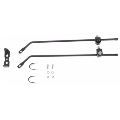 Massload Mirage achterdrager bevestigingmateriaal zwart 2555502