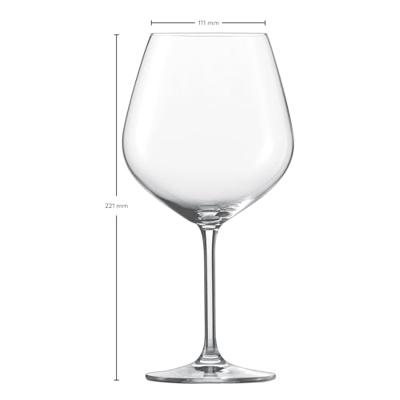 Schott Zwiesel Bourgogne Glazen Forté - 750 ml - 4 stuks