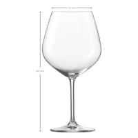 Schott Zwiesel Bourgogne Glazen Forté - 750 ml - 4 stuks - thumbnail