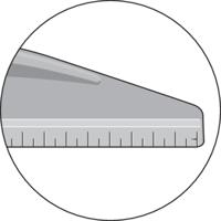 Gedore 1307940 Poelietrekker Spanbereik: 350 mm Aantal haken: 2 - thumbnail