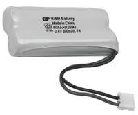 GP T377 - Batterij NiMH 600 mAh - thumbnail