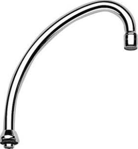 Tweedekans Grohe am.uitloop 18 cm zonder straalregelaar Chroom 06110