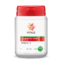Vitals Vitamine D3 1000IE 100 Softgels - thumbnail