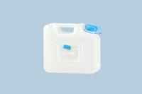 Hunersdorff Waterjerrycan | 12 l HD-PE stapelbaar, met uitloopkraan | H310xB350xD165mm | 1 stuk - 816500 - 816500 - thumbnail