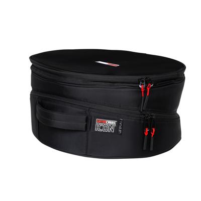 Gator Cases Icon Snare Drum Bag tas voor 14 x 5.5 inch snare drum Gator Cases Icon Snare Drum Bag tas voor 14 x 5.5 inch snare drum