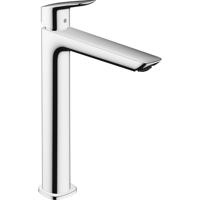 Hansgrohe Logis wastafelkraan 172 zonder plug chroom 71258000 - thumbnail