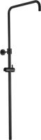 Ben Lavion 250 Cool regendoucheset met 4 straalsoorten Ø25cm mat zwart - thumbnail