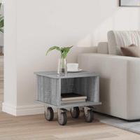 TV-standaard Grijs Sonoma 37 x 35 x 35 cm Bewerkt hout - thumbnail