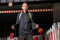 KNEETEK Rugsteun gordel HiVis BR110 XL - BR110XL - thumbnail