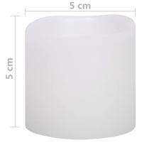 VidaXL Kaarsen 50 st led warmwit - thumbnail