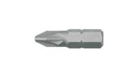 Neo Tools Bit Pz2, 25mm, 5 Stuks, Din 3126, S2 Staal - thumbnail