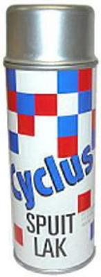Cycplus Cyclus spuitlak 400cc hittebestendig zwart