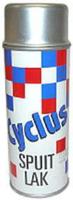 Cycplus Cyclus spuitlak 400cc hittebestendig zwart - thumbnail