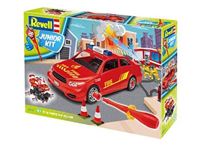Revell Junior Kit Fire Chief Car