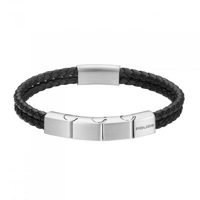 Police PEAGB0039602 Zwart Heren armband