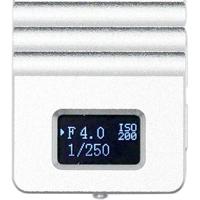 KEKS KM-Q digitale lichtmeter OLED display bovenop, zilver - thumbnail