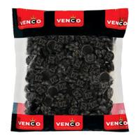 Venco - Dubbel Zoute Rondjes - 1kg - thumbnail