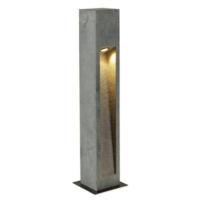 SLV 231371 Arrock Stone Staande LED-buitenlamp 6 W Steen-grijs SLV 231371 Arrock Stone Staande LED-buitenlamp 6 W Steen-grijs