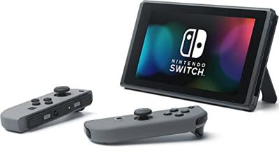 Nintendo Switch Console (Grijs) (verbeterde accu) Nintendo Switch Console (Grijs) (verbeterde accu)