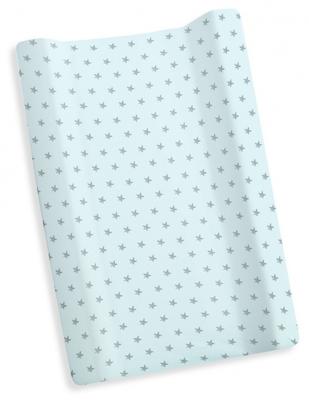 Interbaby aankleedkussenhoes junior 75 cm katoen mint